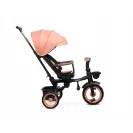 Toyz by Caretero SABER rowerek obrotowy trójkołowy spacerowy Light pink