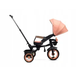 Toyz by Caretero SABER rowerek obrotowy trójkołowy spacerowy Light pink Toyz by Caretero SABER rowerek obrotowy trójkołowy spacerowy Light pink