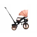 Toyz by Caretero SABER rowerek obrotowy trójkołowy spacerowy Light pink