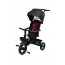 Toyz by Caretero SABER rowerek obrotowy trójkołowy spacerowy Red