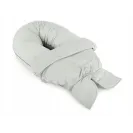 poofi poduszka Nest jasny szary