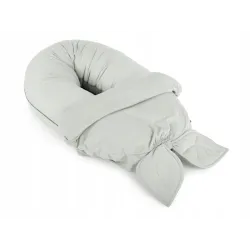 poofi poduszka Nest jasny szary