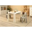 Toyz zestaw STOLIK DZIECIĘCY +2 KRZESŁA MONTI GREYGREY