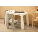 Toyz zestaw STOLIK DZIECIĘCY +2 KRZESŁA MONTI GREYGREY