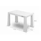 Toyz zestaw STOLIK DZIECIĘCY +2 KRZESŁA MONTI GREYGREY