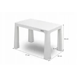 Toyz zestaw STOLIK DZIECIĘCY +2 KRZESŁA MONTI GREYGREY