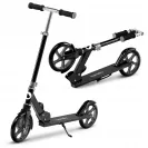 Lionelo hulajnoga z amortyzatorem 100kg Luca Black Graphite