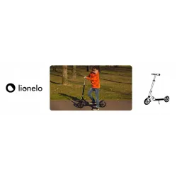 Lionelo hulajnoga z amortyzatorem 100kg Luca Pink