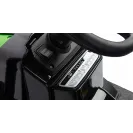 Toyz Traktor na akumulator z przyczepką Caretero Hector green