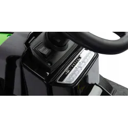 Toyz Traktor na akumulator z przyczepką Caretero Hector green