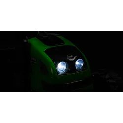 Toyz Traktor na akumulator z przyczepką Caretero Hector green