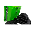 Toyz Traktor na akumulator z przyczepką Caretero Hector green