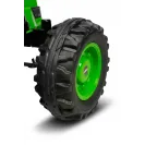 Toyz Traktor na akumulator z przyczepką Caretero Hector green