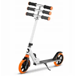 Lionelo hulajnoga z amortyzatorem 100kg Luca Pink