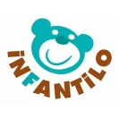 Infantilo OTULACZ DO FOTELIKA MUŚLINOWY LETNI Z KAPTURKIEM jasny szary