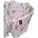 Infantilo KOMPLET KOCYK+PODUSZKA BAMBUSOWY Little Flower