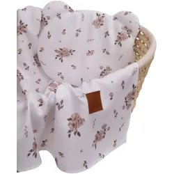 Infantilo KOMPLET KOCYK+PODUSZKA BAMBUSOWY Little Flower Infantilo KOMPLET KOCYK+PODUSZKA BAMBUSOWY Little Flower
