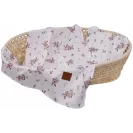 Infantilo KOMPLET KOCYK+PODUSZKA BAMBUSOWY Little Flower