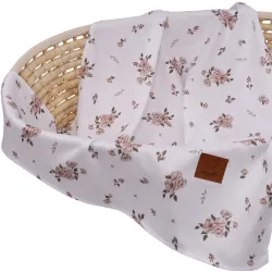 Infantilo KOMPLET KOCYK+PODUSZKA BAMBUSOWY Little Flower Infantilo KOMPLET KOCYK+PODUSZKA BAMBUSOWY Little Flower