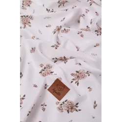 Infantilo KOMPLET KOCYK+PODUSZKA BAMBUSOWY Little Flower Infantilo KOMPLET KOCYK+PODUSZKA BAMBUSOWY Little Flower