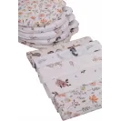 Infantilo KOMPLET KOCYK+PODUSZKA BAMBUSOWY Little Flower