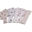 Infantilo KOMPLET KOCYK+PODUSZKA BAMBUSOWY Little Flower