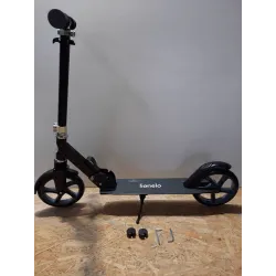 Lionelo hulajnoga z amortyzatorem 100kg Luca Black Graphite