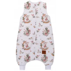 Infantilo śpiworek do spania Z NOGAWKAMI kids BUNNY STAR Infantilo śpiworek do spania Z NOGAWKAMI kids BUNNY STAR