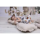 Infantilo śpiworek do spania Z NOGAWKAMI kids BUNNY STAR