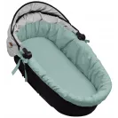 Infantilo wkład do wózka gondoli gładki z materacykiemi laurowy