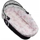 Infantilo wkład do wózka gondoli z materacykiem wyściółka funny toys