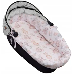 Infantilo wkład do wózka gondoli z materacykiem wyściółka funny toys