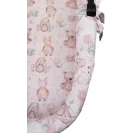 Infantilo wkład do wózka gondoli z materacykiem wyściółka funny toys