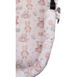 Infantilo wkład do wózka gondoli z materacykiem wyściółka funny toys