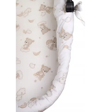 Infantilo wkład do wózka gondoli z materacykiem wyściółka sleepy bear
