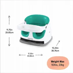 Krzesełko siedzisko do karmienia 2w1 Ingenuity 34 x 43 x 30 cm