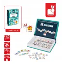 Magnetibook Janod Magnetyczna Układanka Alfabet dla Dzieci