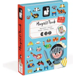 Magnetibook Janod Magnetyczna Układanka Kostiumy chłopiec