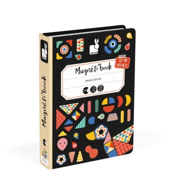 Magnetibook Janod Magnetyczna Układanka kształty