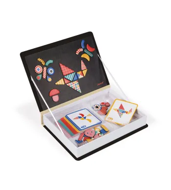 Magnetibook Janod Magnetyczna Układanka kształty