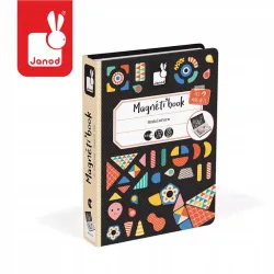 Magnetibook Janod Magnetyczna Układanka kształty
