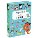 Magnetibook Janod Magnetyczna Układanka Sport