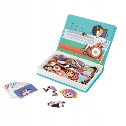 Magnetibook Janod Magnetyczna Układanka Sport