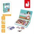 Magnetibook Janod Magnetyczna Układanka Sport