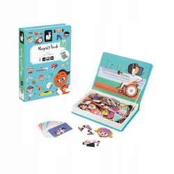 Magnetibook Janod Magnetyczna Układanka Sport