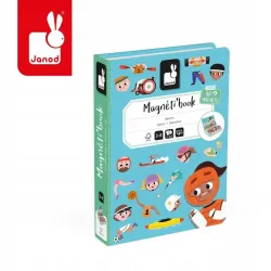 Magnetibook Janod Magnetyczna Układanka Sport