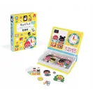 Magnetibook Janod magnetyczna układanka "Uczę się zegarka"