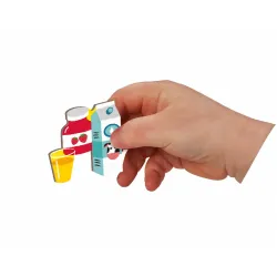 Magnetibook Janod magnetyczna układanka "Uczę się zegarka"