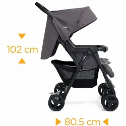 JOIE bliźniaczy wózek spacerowy AIRE TWIN DWUSTRONNE WKŁADKI PEBBLE JOIE bliźniaczy wózek spacerowy AIRE TWIN DWUSTRONNE WKŁADKI PEBBLE