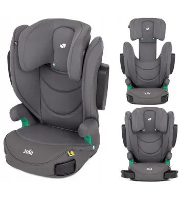 JOIE I-TRILLO FOTELIK SAMOCHODOWY DLA DZIECKA ISIZE 15-36KG 100-150CM Thunder
